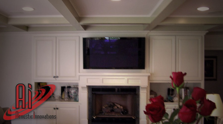 Acoustic Innovations Home Theater Installation