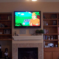 Acoustic Innovations will install any tv anywhere indoors or outdoors